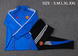 MUFC 25/26 Retro Half-Zip Training Top and Pants Set B2554