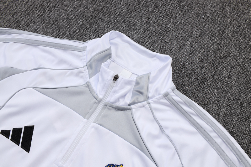 US$ 47.00 - Real Madrid 25/26 Half-Zip Training Top and Pants Set