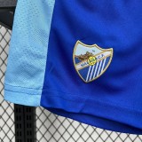 Kids Malaga CF 25/26 Home Jersey and Short Kit