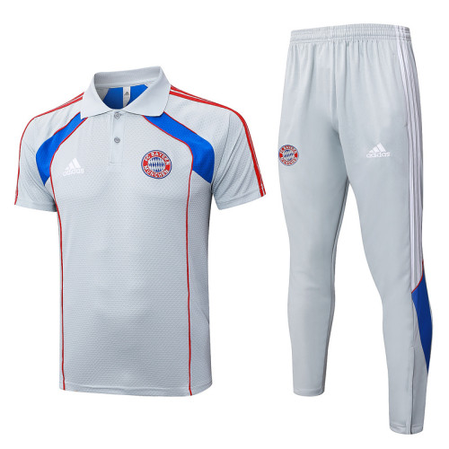 Bayern Munich 25/26 Retro Polo and Pants Set C2547