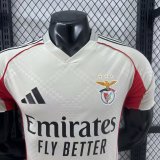 Player Version Benfica 25/26 Away Authentic Jersey
