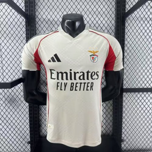 Player Version Benfica 25/26 Away Authentic Jersey