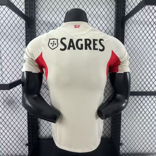 Player Version Benfica 25/26 Away Authentic Jersey