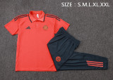 Bayern Munich 25/26 Polo and Pants Set C2545