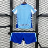 Kids Malaga CF 25/26 Home Jersey and Short Kit