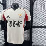Player Version Benfica 25/26 Away Authentic Jersey