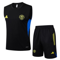 MUFC 25/26 Sleeveless Jersey and Shorts Set D2596