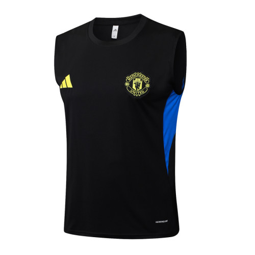 MUFC 25/26 Sleeveless Jersey and Shorts Set D2596