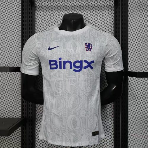 Player Version Chelsea 25/26 Pre Match Authentic Jersey