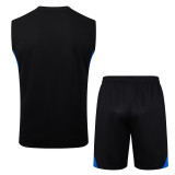 MUFC 25/26 Sleeveless Jersey and Shorts Set D2596