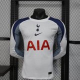 Player Version Tottenham Hotspur 25/26 Home Long Sleeve Authentic Jersey