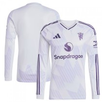 Thai Version MUFC 25/26 Away Long Sleeve Jersey