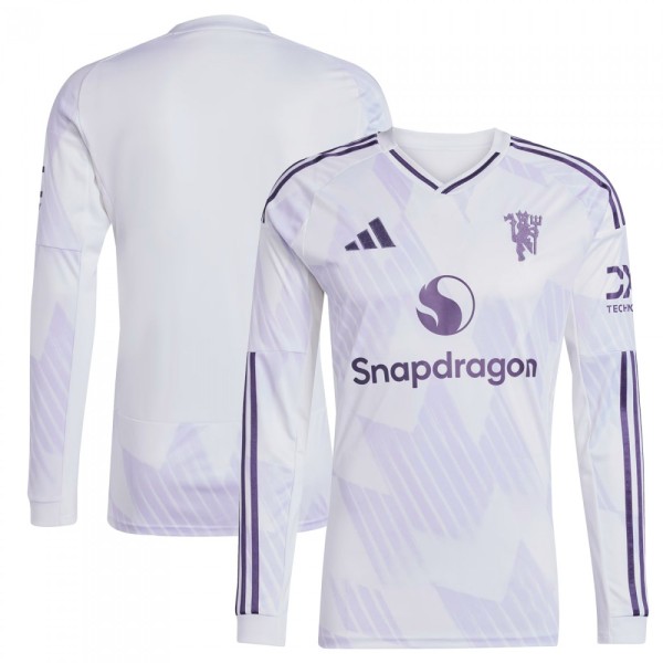 Thai Version MUFC 25/26 Away Long Sleeve Jersey