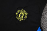 MUFC 25/26 Sleeveless Jersey and Shorts Set D2596