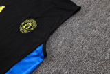 MUFC 25/26 Sleeveless Jersey and Shorts Set D2596