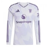 Thai Version MUFC 25/26 Away Long Sleeve Jersey