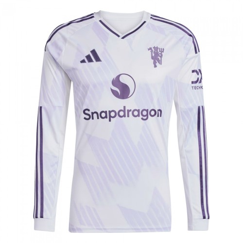 Thai Version MUFC 25/26 Away Long Sleeve Jersey