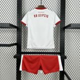 Kids RB Leipzig 25/26 Home Jersey and Short Kit