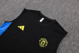 MUFC 25/26 Sleeveless Jersey and Shorts Set D2596