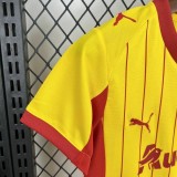 Kids RC Lens 25/26 Home Jersey and Short Kit