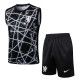 Chelsea 25/26 Retro Sleeveless Jersey and Shorts Set D25103
