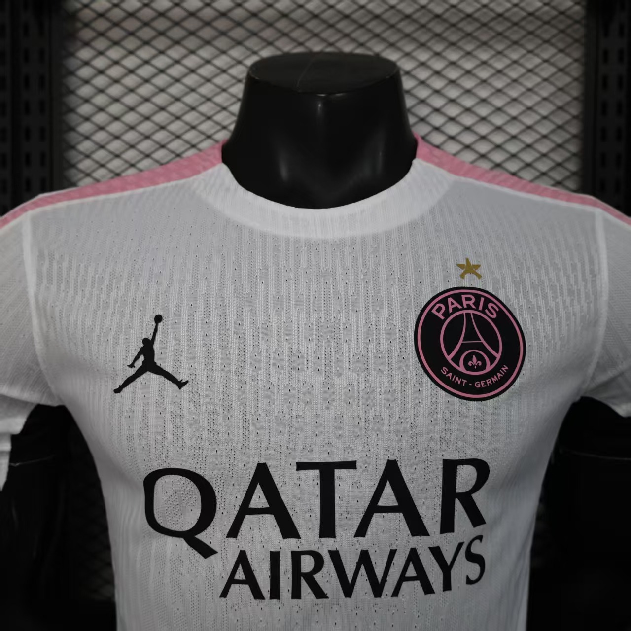 US$ 21.99 - Player Version PSG 25/26 Pre Match Authentic Jersey