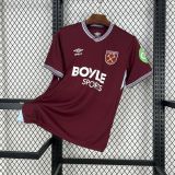 Thai Version West Ham United 25/26 Home Jersey