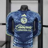 Player Version Club América 25/26 Away Long Sleeve Authentic Jersey