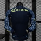 Player Version Club América 25/26 Away Long Sleeve Authentic Jersey