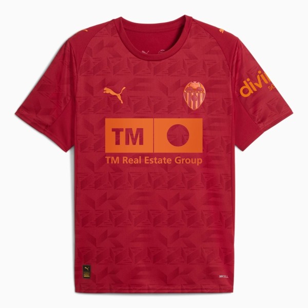 Thai Version Valencia CF 25/26 Away Jersey