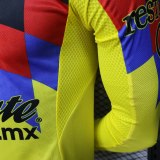 Player Version Club América 25/26 Home Long Sleeve Authentic Jersey