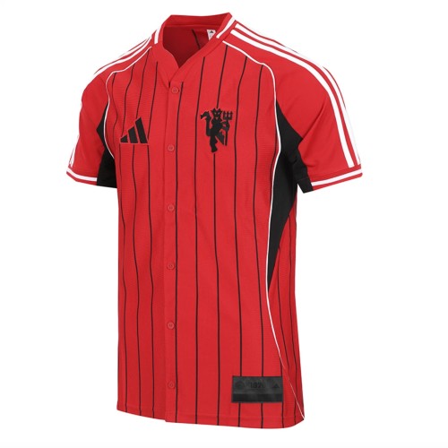 Thai Version MUFC 25/26 US Pack Jersey
