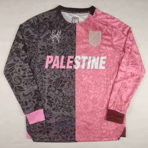 Thai Version Palestino 25/26 Special Long Sleeve Jersey