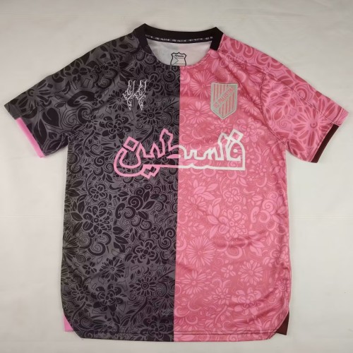 Thai Version Palestino 25/26 Special Jersey
