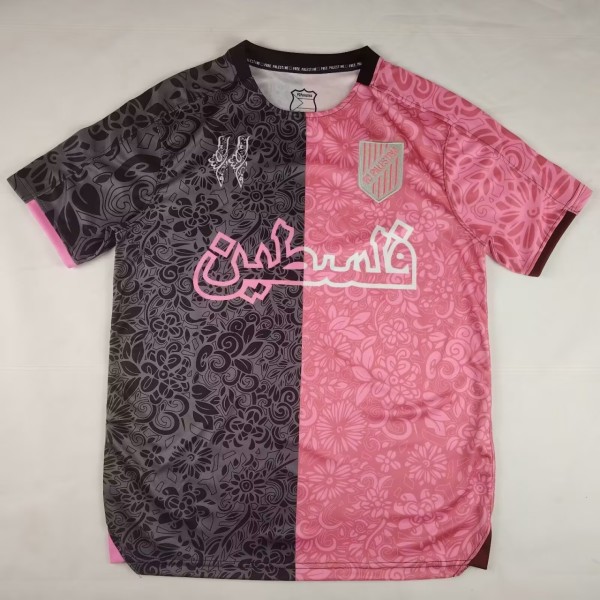 Thai Version Palestino 25/26 Special Jersey