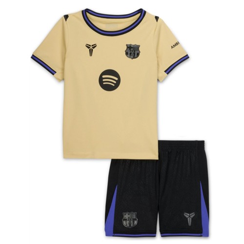 Kids Barcelona 25/26 Away Jersey and Short Kit