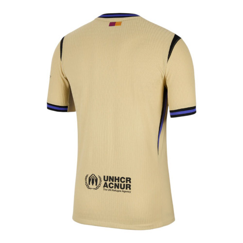 Player Version Barcelona 25/26 Away Authentic Jersey