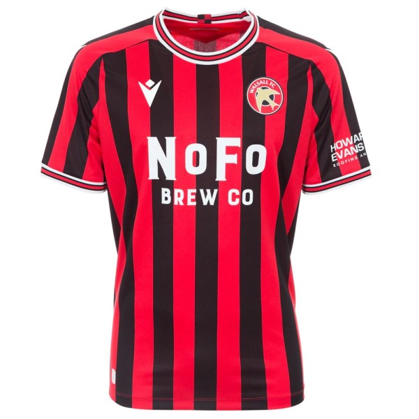 Thai Version Walsall FC 25/26 Home Jersey