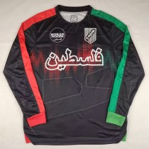 Thai Version Palestino 25/26 Special Long Sleeve Jersey