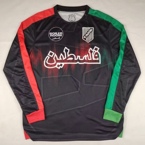 Thai Version Palestino 25/26 Special Long Sleeve Jersey