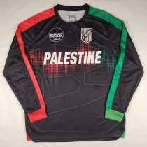 Thai Version Palestino 25/26 Special Long Sleeve Jersey