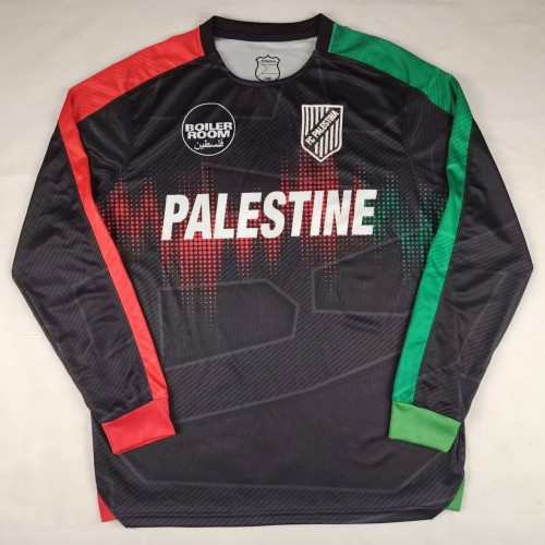 Thai Version Palestino 25/26 Special Long Sleeve Jersey