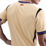 Player Version Barcelona 25/26 Away Authentic Jersey