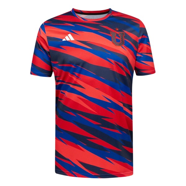 Thai Version Universidad de Chile 25/26 Pre-Match Jersey