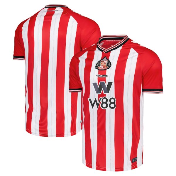 Thai Version Sunderland AFC 25/26 Home Jersey