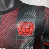 Player Version Leverkusen 25/26 Home Authentic Jersey