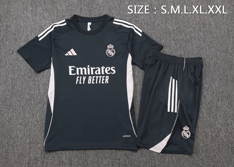 US$ 31.99 - Real Madrid 25/26 Training Shirt and Shorts Set D2586