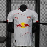 Player Version RB Leipzig 25/26 Home Authentic Jersey