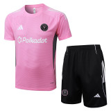 Inter Miami CF 25/26 Training Shirt and Shorts Set D25102