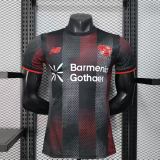 Player Version Leverkusen 25/26 Home Authentic Jersey